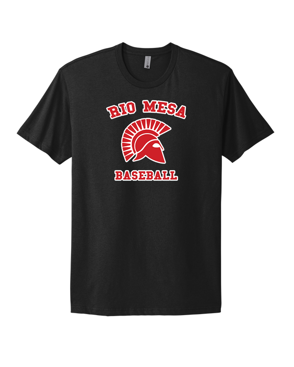 Rio Mesa HS Baseball Design 01 - Select Cotton T-Shirt