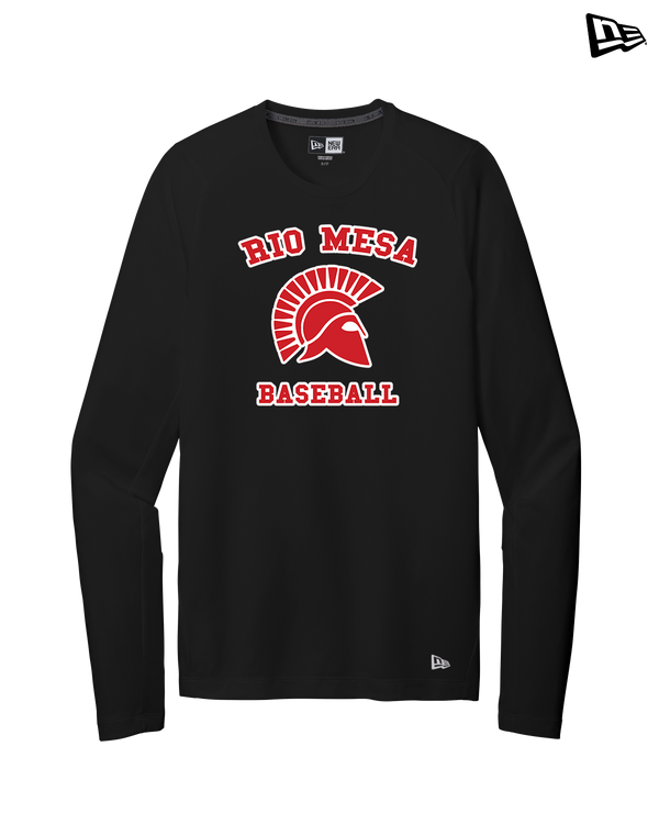 Rio Mesa HS Baseball Design 01 - New Era Long Sleeve Crew