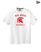 Rio Mesa HS Baseball Design 01 - New Era Performance Crew