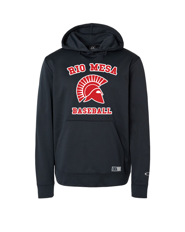 Rio Mesa HS Baseball Design 01 - Oakley Hydrolix Hooded Sweatshirt