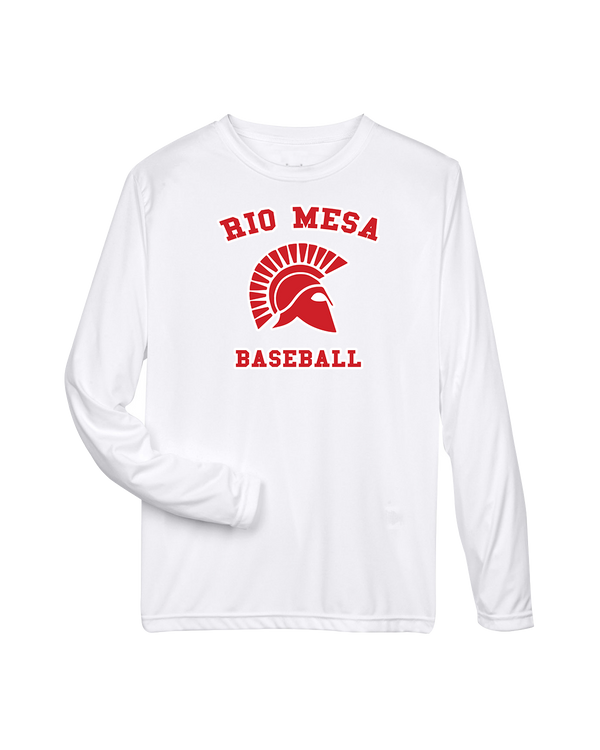 Rio Mesa HS Baseball Design 01 - Performance Long Sleeve