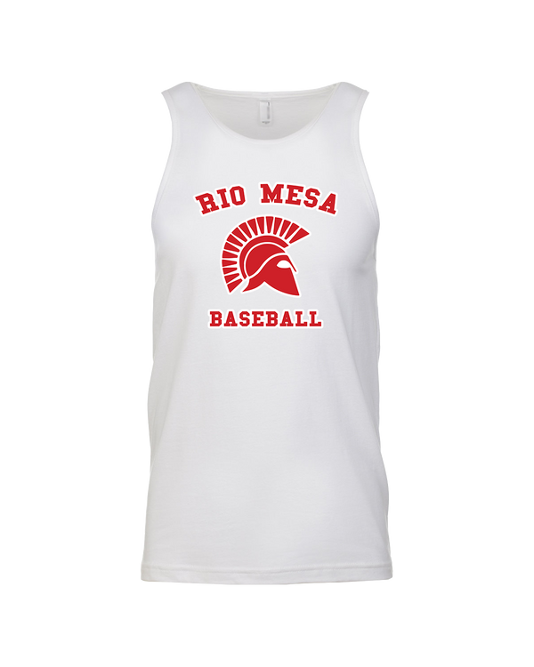 Rio Mesa HS Baseball Design 01 - Mens Tank Top