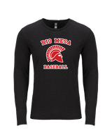 Rio Mesa HS Baseball Design 01 - Tri Blend Long Sleeve