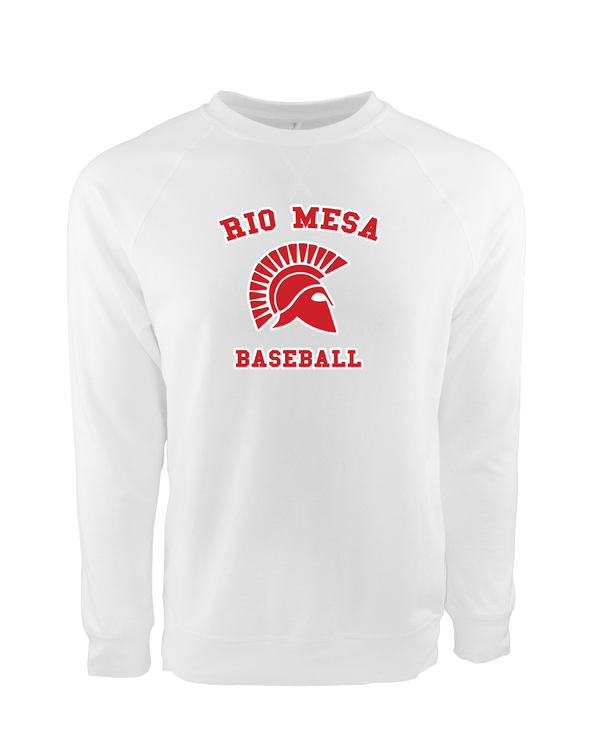 Rio Mesa HS Baseball Design 01 - Crewneck Sweatshirt