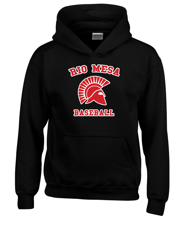 Rio Mesa HS Baseball Design 01 - Cotton Hoodie