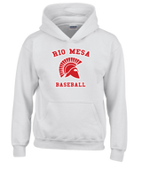 Rio Mesa HS Baseball Design 01 - Cotton Hoodie