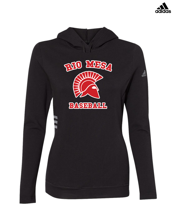 Rio Mesa HS Baseball Design 01 - Adidas Women's Lightweight Hooded Sweatshirt