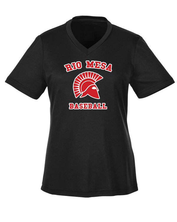 Rio Mesa HS Baseball Design 01 - Womens Performance Shirt