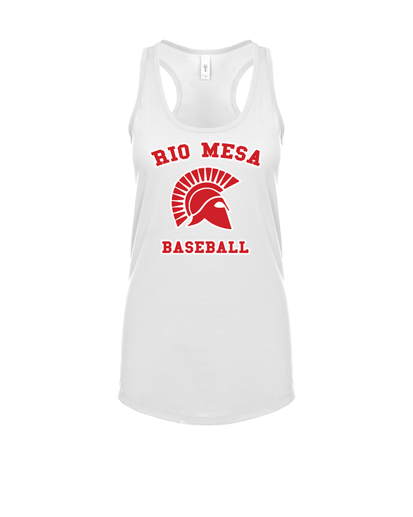 Rio Mesa HS Baseball Design 01 - Womens Tank Top