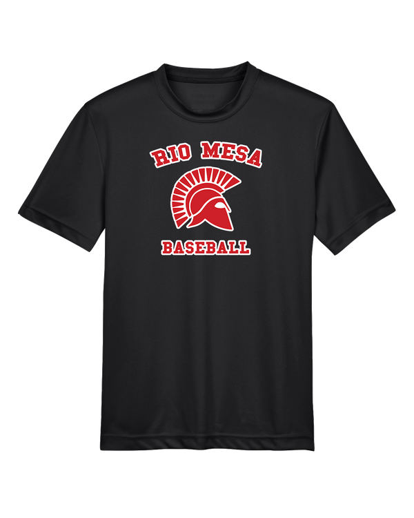 Rio Mesa HS Baseball Design 01 - Youth Performance T-Shirt