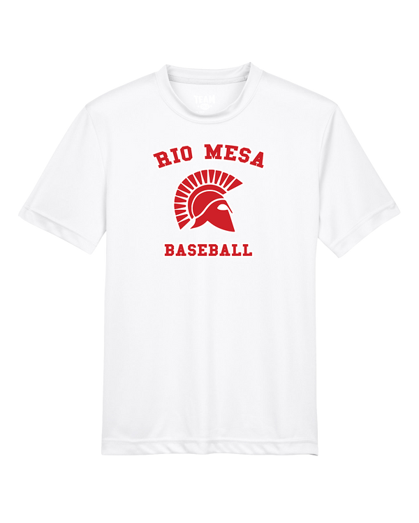 Rio Mesa HS Baseball Design 01 - Youth Performance T-Shirt