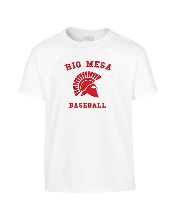 Rio Mesa HS Baseball Design 01 - Youth T-Shirt