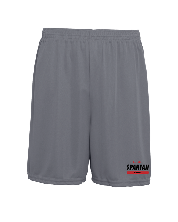 Rio Mesa HS Baseball Design 02 - 7 inch Training Shorts