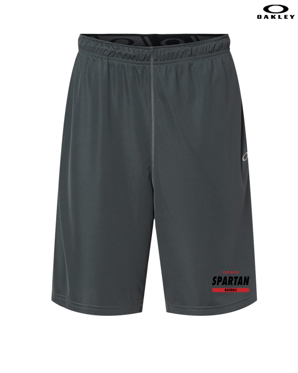 Rio Mesa HS Baseball Design 02 - Oakley Hydrolix Shorts