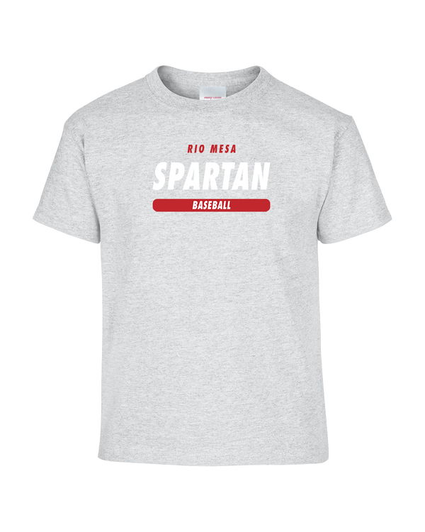Rio Mesa HS Baseball Design 02b - Youth T-Shirt