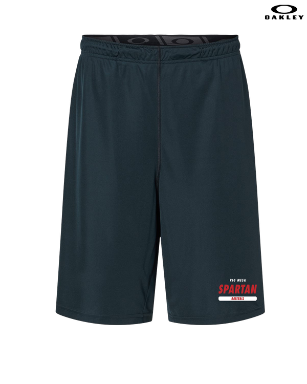 Rio Mesa HS Baseball Design 02c - Oakley Hydrolix Shorts