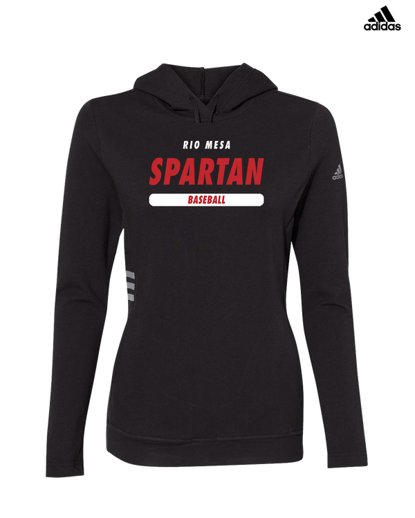 Rio Mesa HS Baseball Design 02c - Adidas Women's Lightweight Hooded Sweatshirt