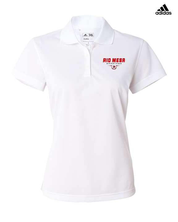 Rio Mesa HS Football Design - Adidas Womens Polo