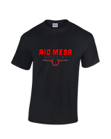 Rio Mesa HS Football Design - Cotton T-Shirt