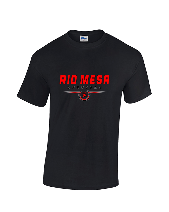 Rio Mesa HS Football Design - Cotton T-Shirt