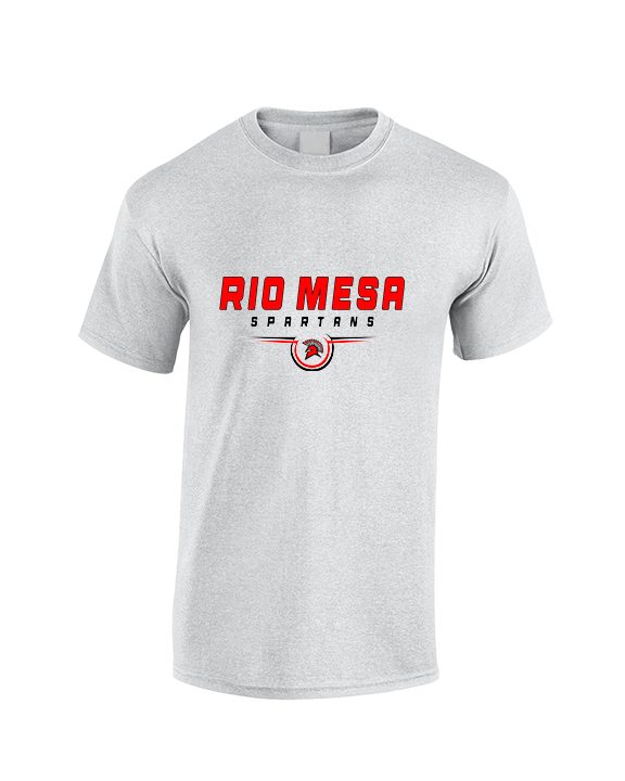 Rio Mesa HS Football Design - Cotton T-Shirt