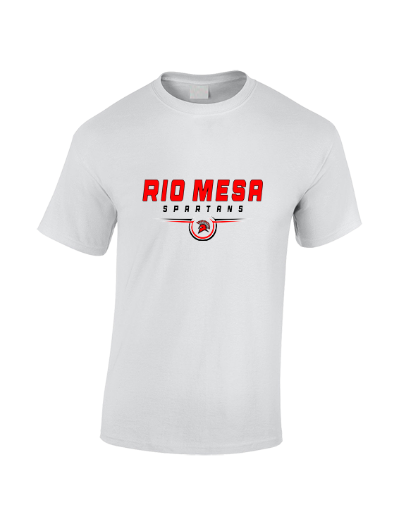 Rio Mesa HS Football Design - Cotton T-Shirt