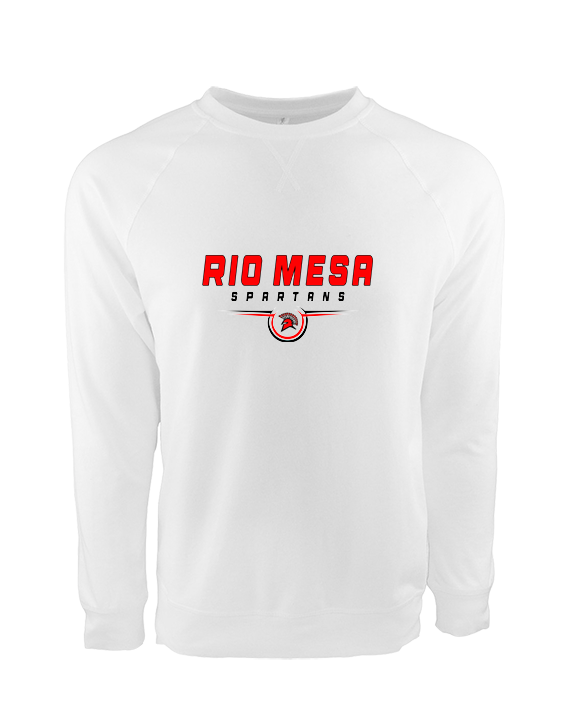 Rio Mesa HS Football Design - Crewneck Sweatshirt
