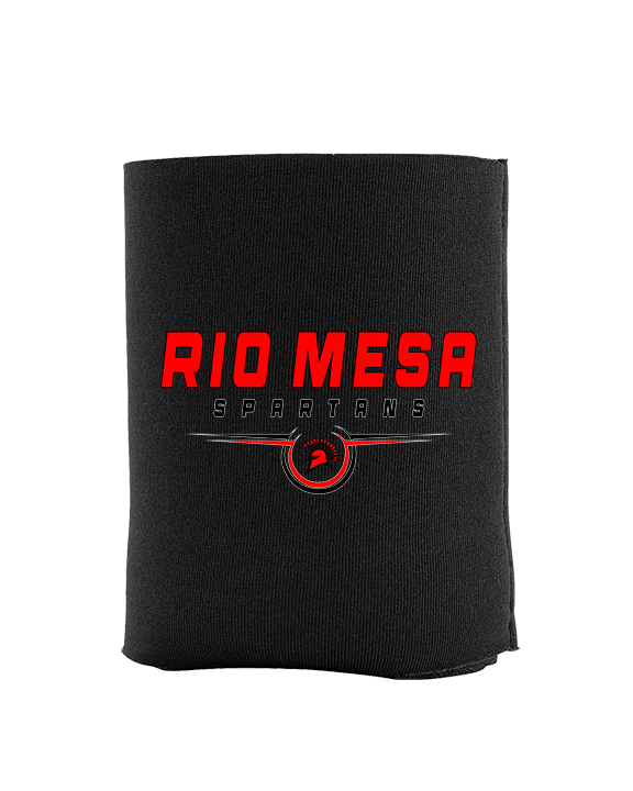 Rio Mesa HS Football Design - Koozie