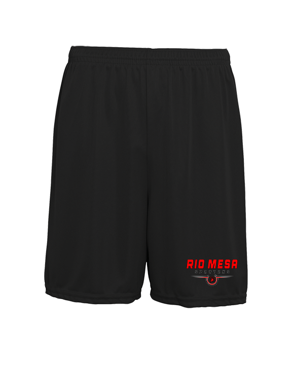 Rio Mesa HS Football Design - Mens 7inch Training Shorts