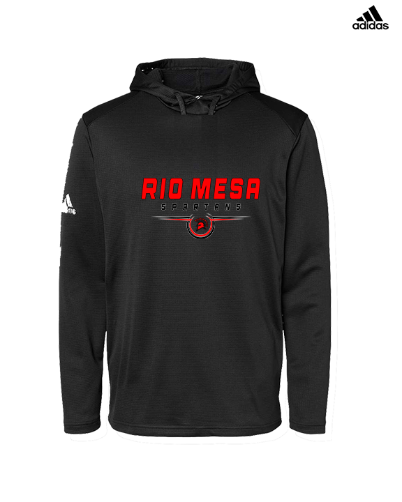 Rio Mesa HS Football Design - Mens Adidas Hoodie