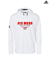 Rio Mesa HS Football Design - Mens Adidas Hoodie