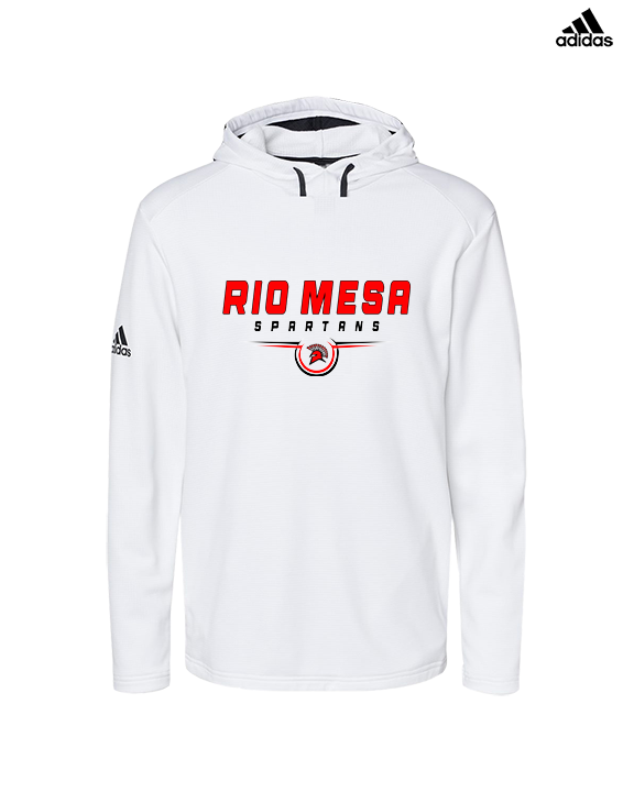 Rio Mesa HS Football Design - Mens Adidas Hoodie