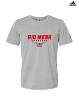 Rio Mesa HS Football Design - Mens Adidas Performance Shirt