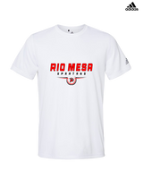 Rio Mesa HS Football Design - Mens Adidas Performance Shirt