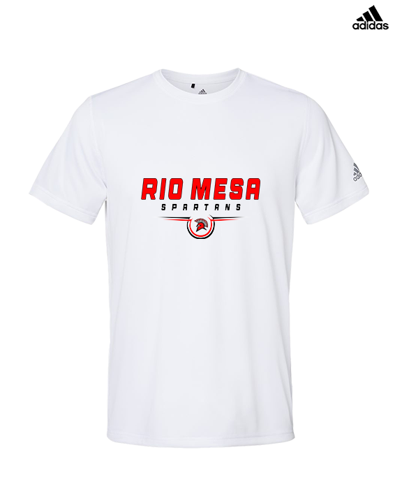 Rio Mesa HS Football Design - Mens Adidas Performance Shirt