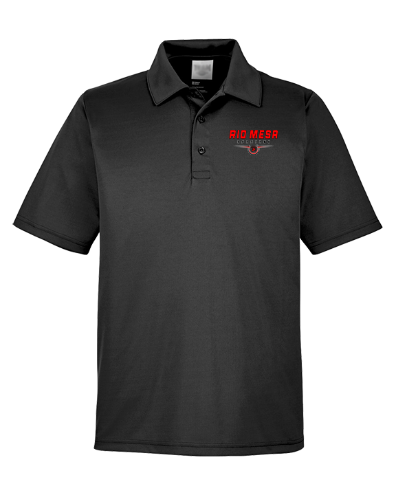 Rio Mesa HS Football Design - Mens Polo