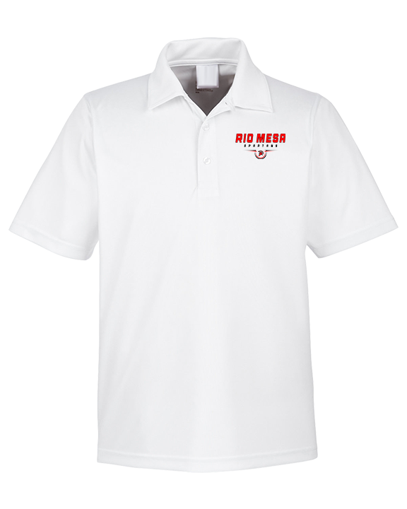Rio Mesa HS Football Design - Mens Polo