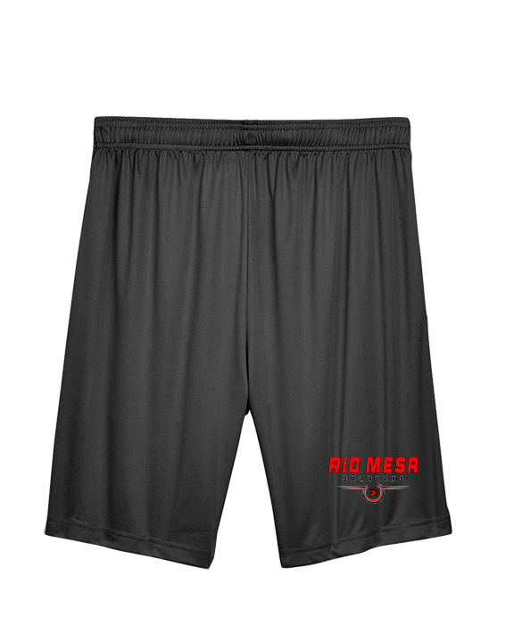 Rio Mesa HS Football Design - Mens Training Shorts with Pockets