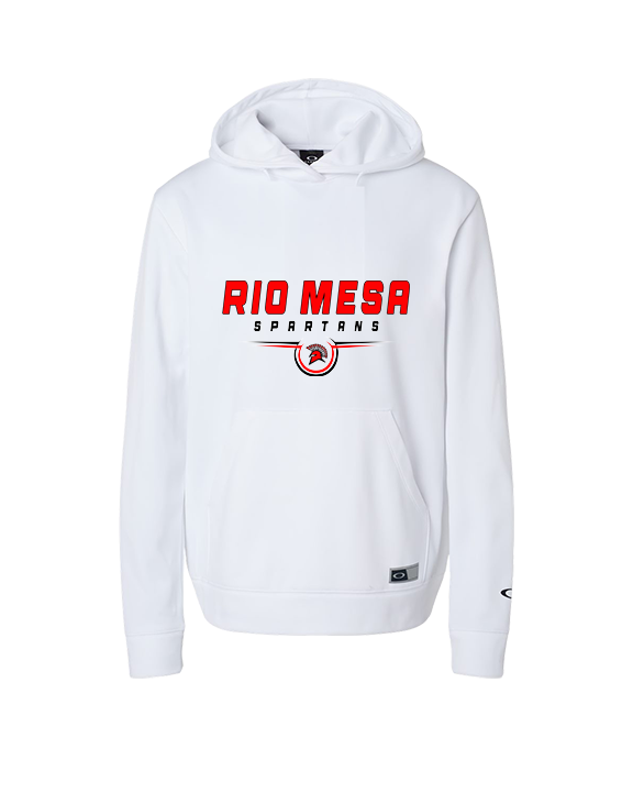 Rio Mesa HS Football Design - Oakley Performance Hoodie
