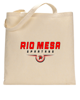 Rio Mesa HS Football Design - Tote