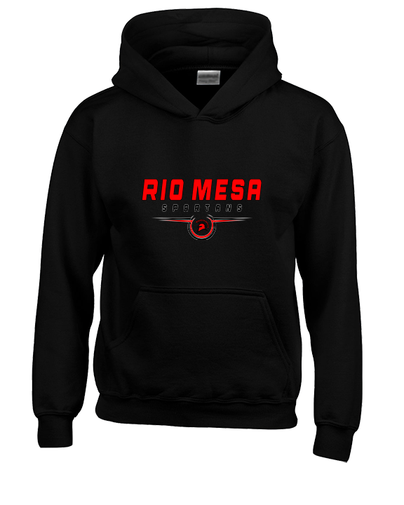 Rio Mesa HS Football Design - Unisex Hoodie