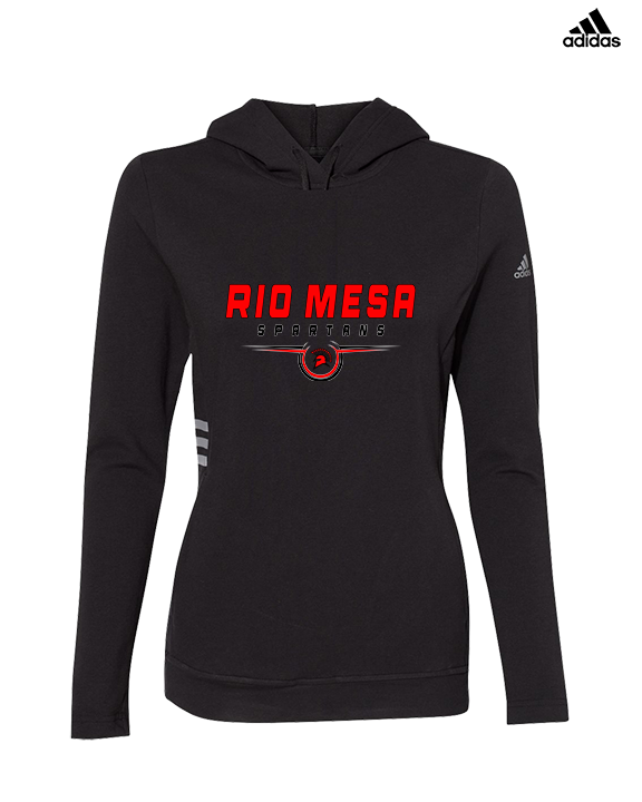 Rio Mesa HS Football Design - Womens Adidas Hoodie