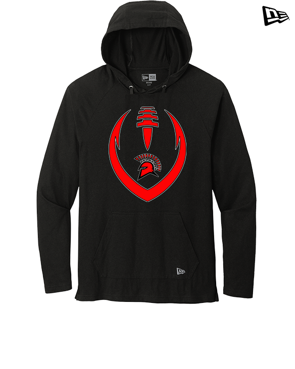 Rio Mesa HS Football Full Football - New Era Tri-Blend Hoodie