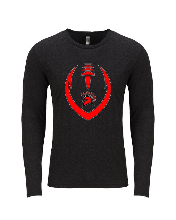 Rio Mesa HS Football Full Football - Tri-Blend Long Sleeve