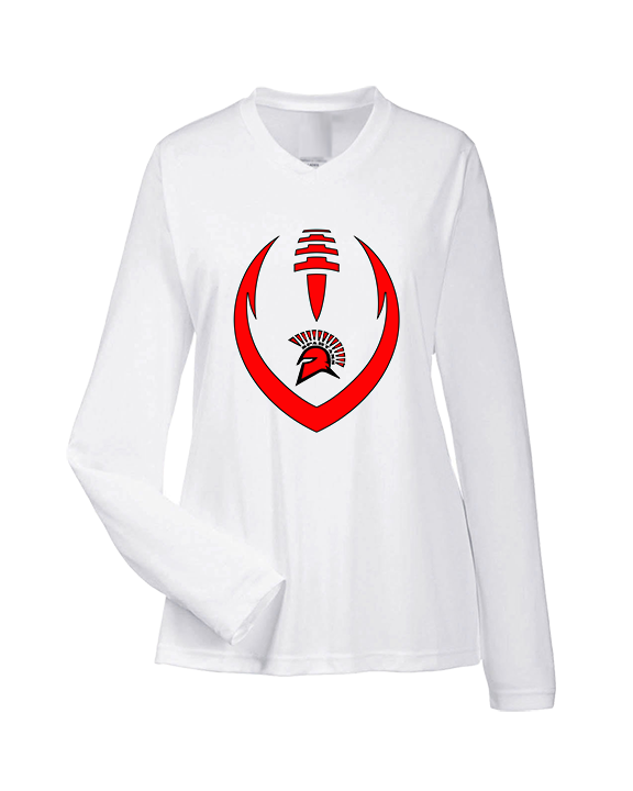 Rio Mesa HS Football Full Football - Womens Performance Longsleeve