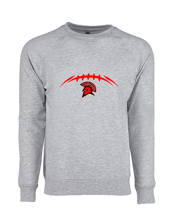 Rio Mesa HS Football Laces - Crewneck Sweatshirt