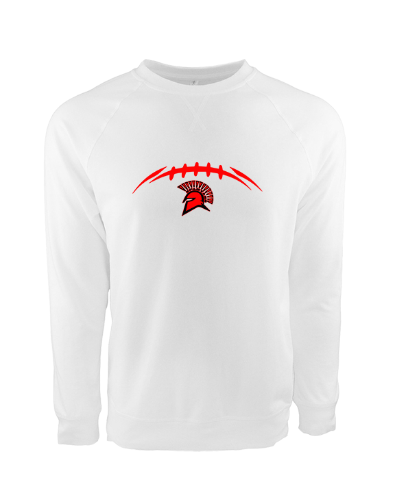 Rio Mesa HS Football Laces - Crewneck Sweatshirt