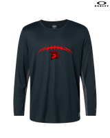 Rio Mesa HS Football Laces - Mens Oakley Longsleeve