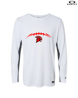 Rio Mesa HS Football Laces - Mens Oakley Longsleeve