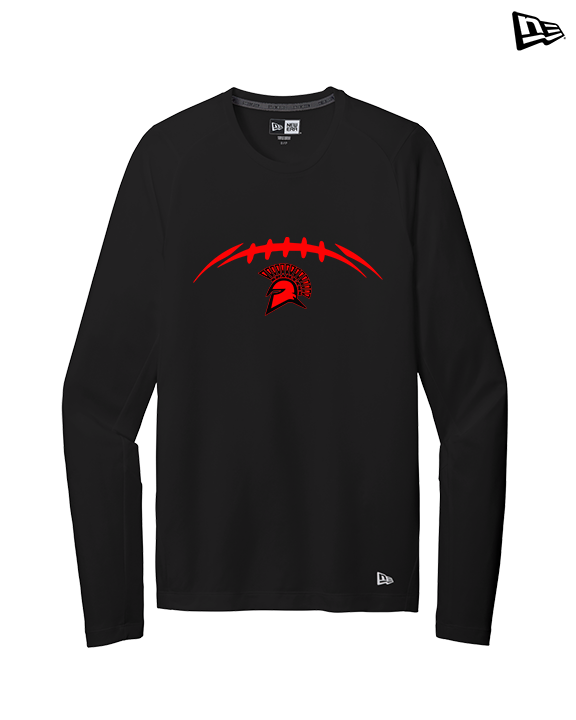 Rio Mesa HS Football Laces - New Era Performance Long Sleeve